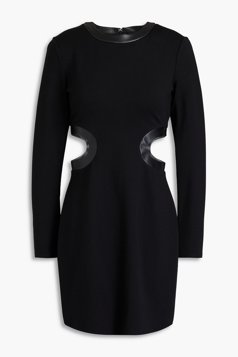 STAUD DOLCE CUT-OUT MINIDRESS