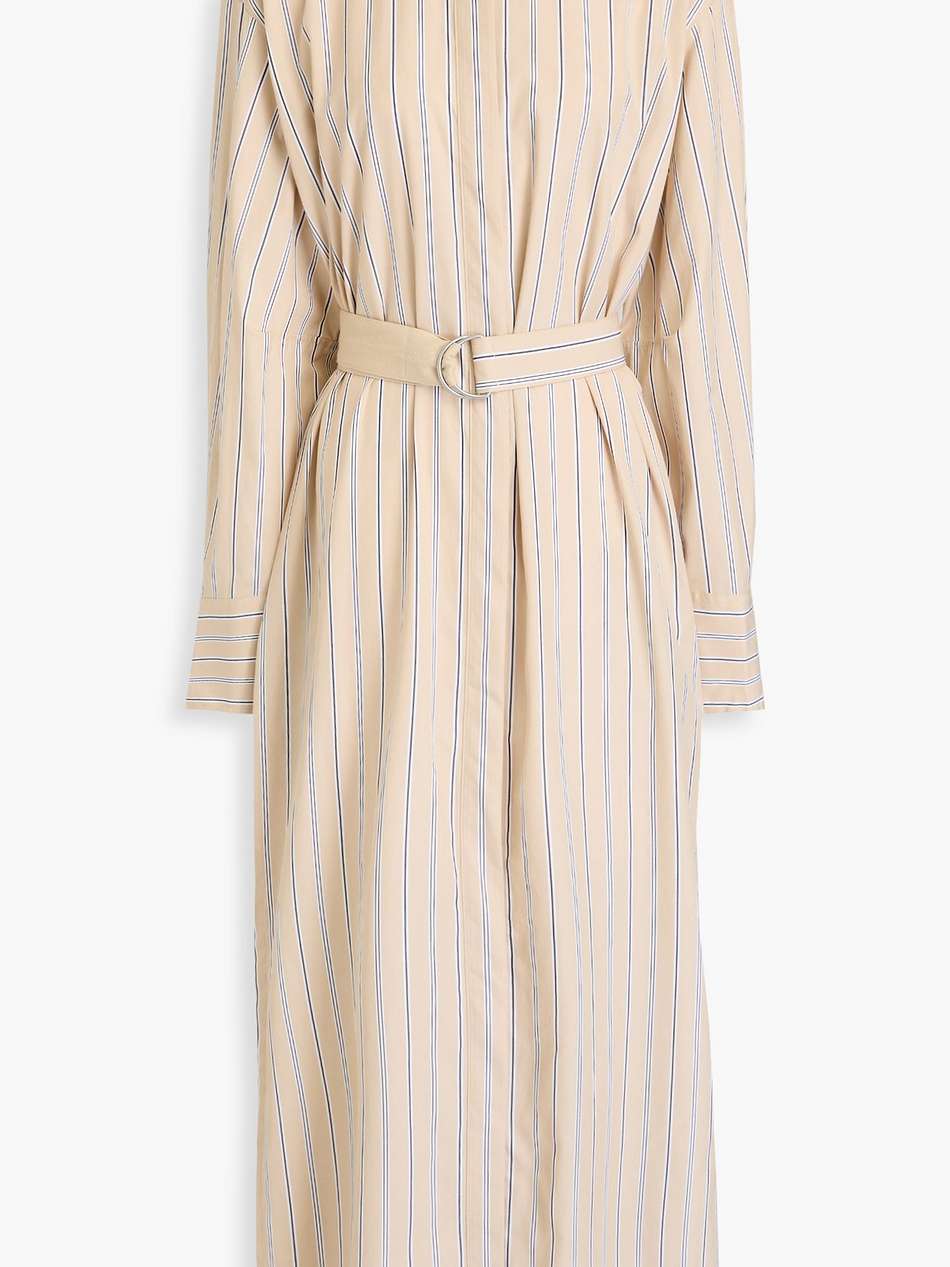 Rag & Bone Briar Striped Maxi Shirt Dress
