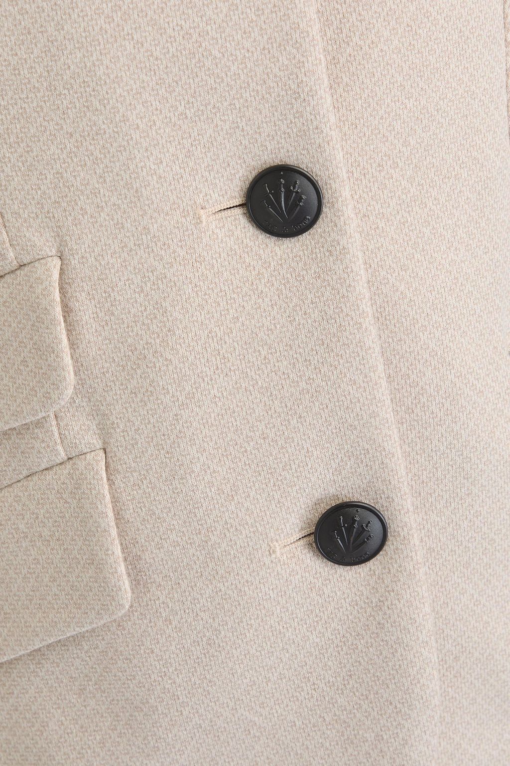 RAG & BONE بليزر سلايد من مزيج من القطن