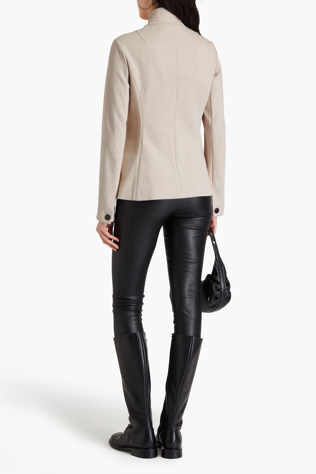 RAG & BONE بليزر سلايد من مزيج من القطن