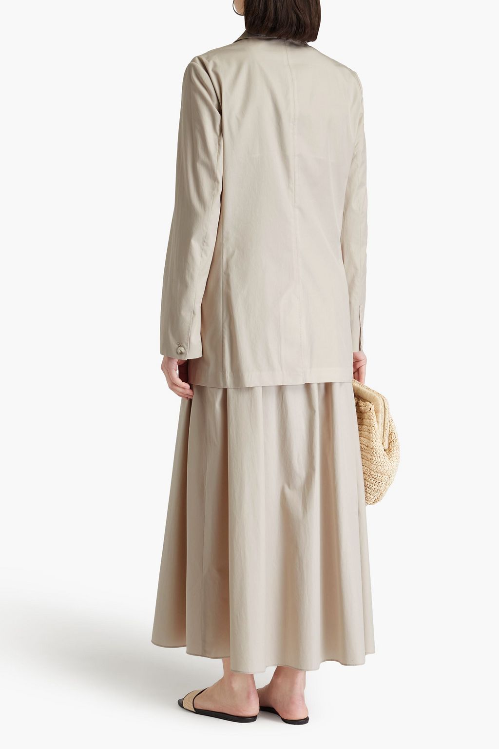 RAG & BONE بليزر أوديسا من قطن بوبلين