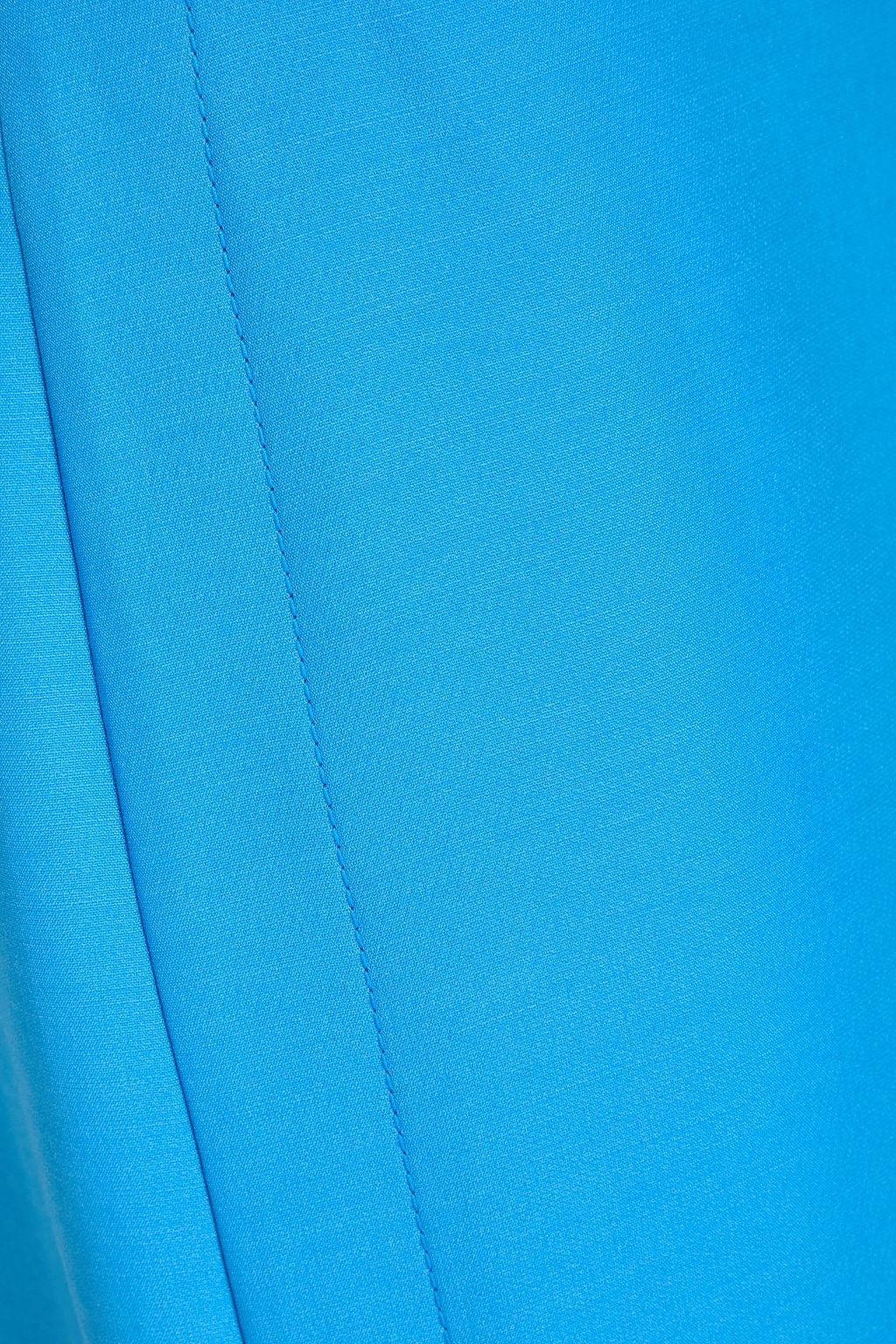 VALENTINO GARAVANI Wool and silk-blend crepe midi pencil skirt