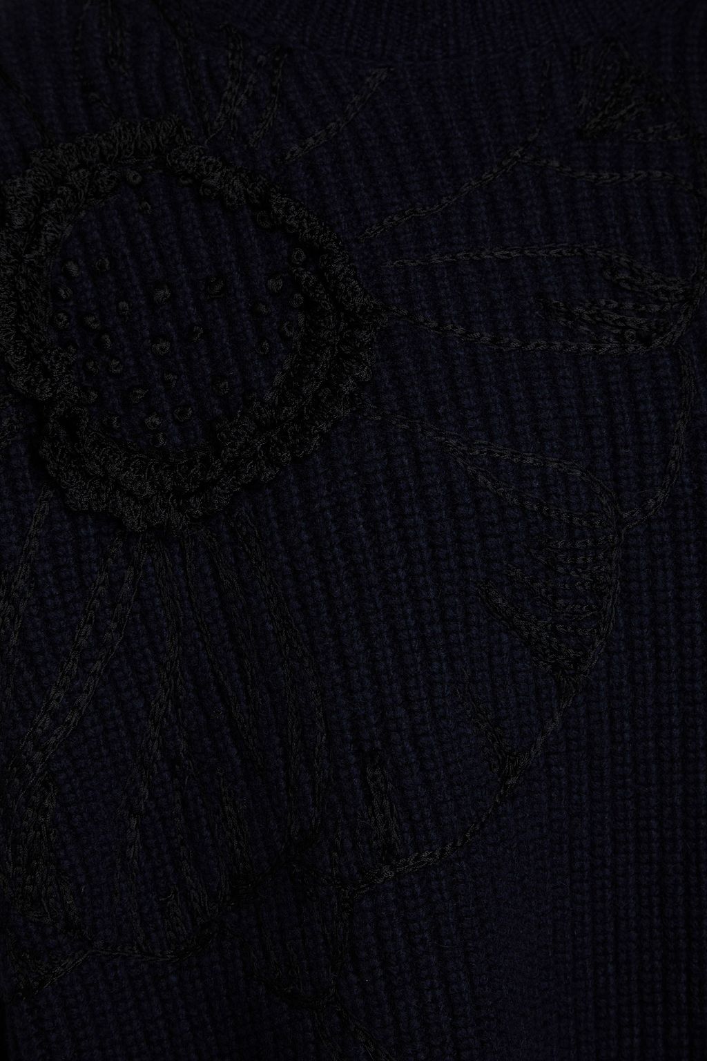 VALENTINO GARAVANI Embroidered cashmere sweater