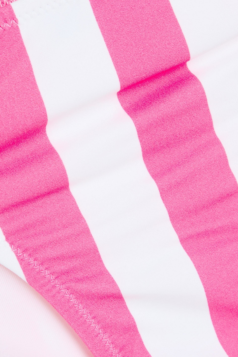 Shop Melissa Odabash Ponza Striped Low-rise Bikini Briefs In Pink