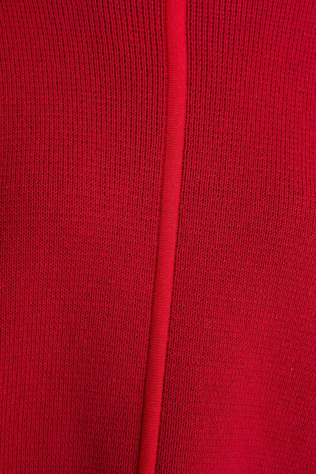 RICK OWENS Cotton sweater