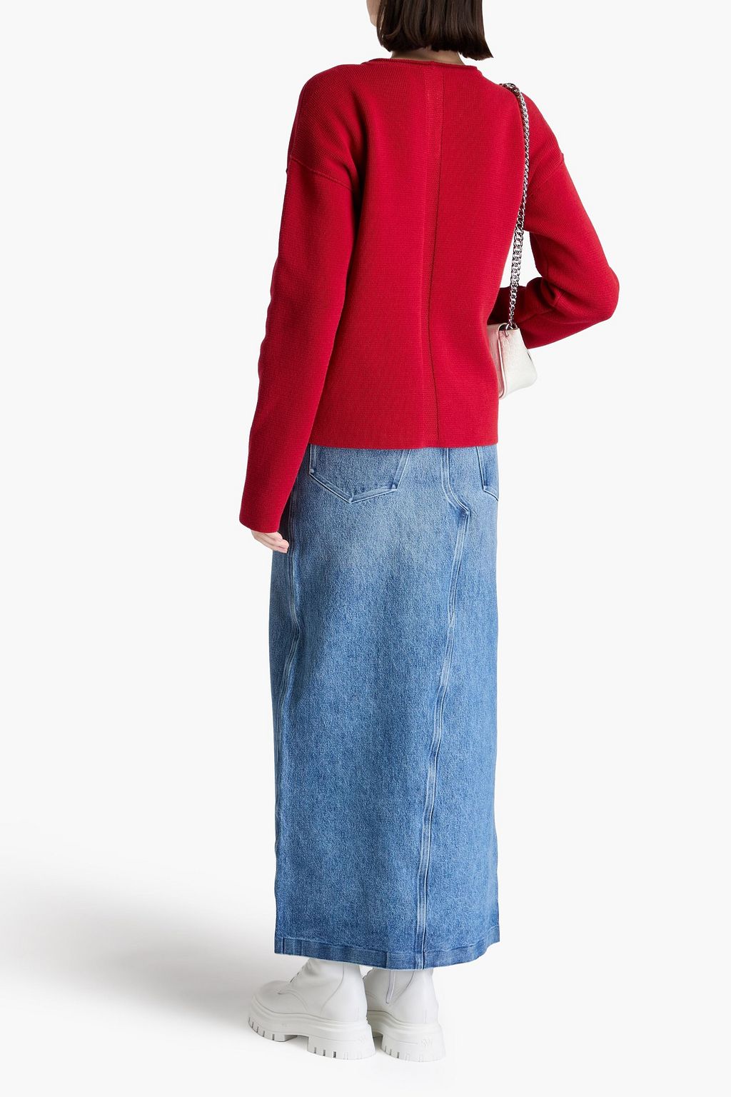 RICK OWENS Cotton sweater