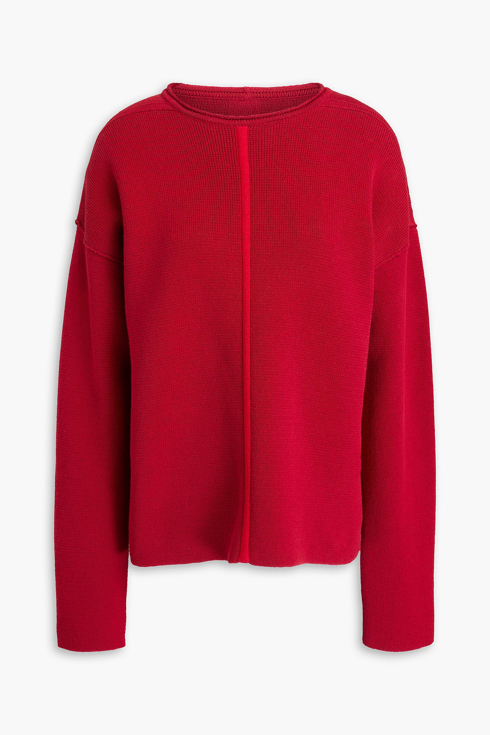 Rick Owens Cotton Jumper In Rot