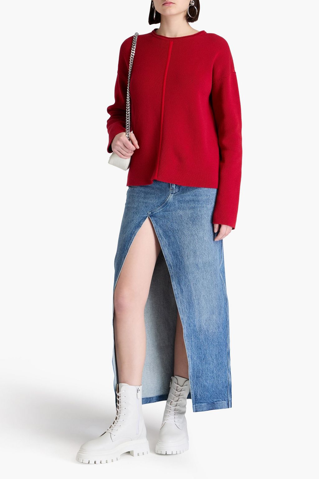 RICK OWENS Cotton sweater