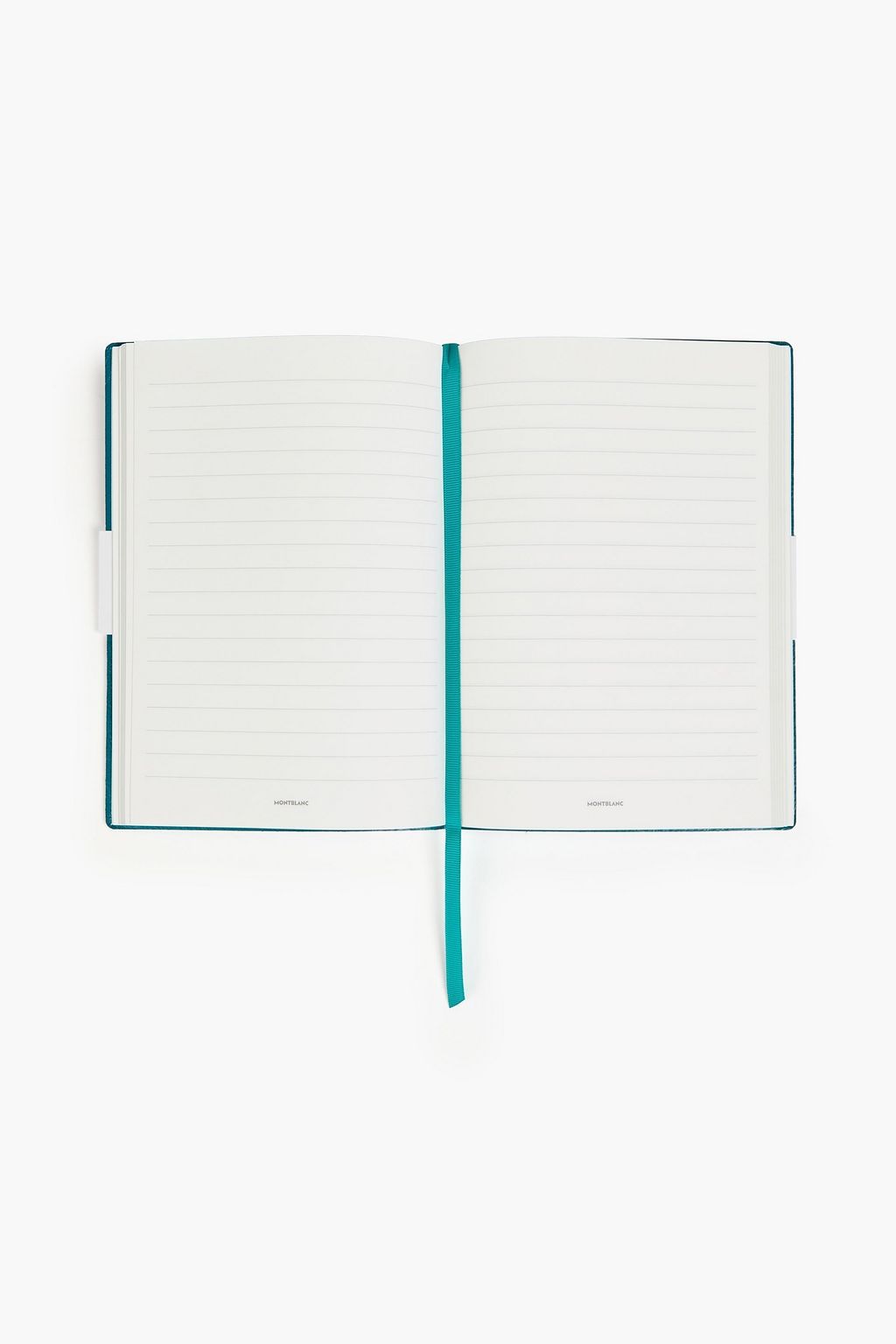 MONTBLANC Textured-leather notebook