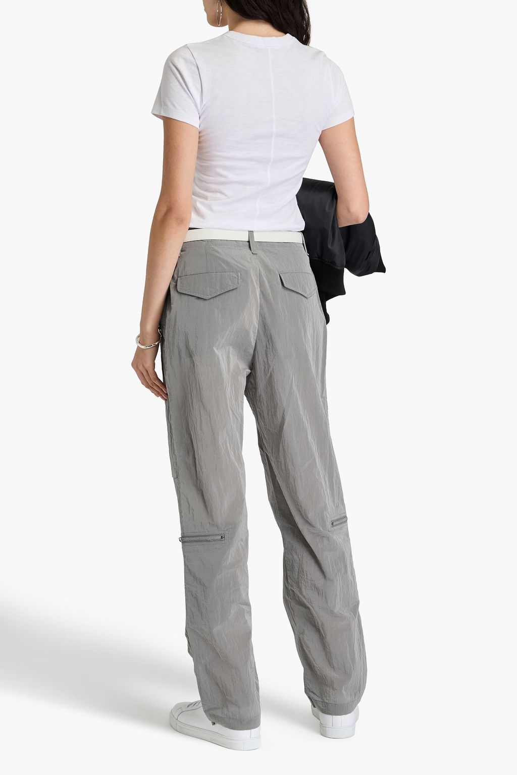 RAG & BONE بنطلون كاي كارغو من قماش عازل