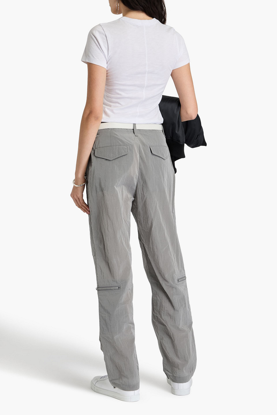 RAG & BONE KAI SHELL CARGO PANTS