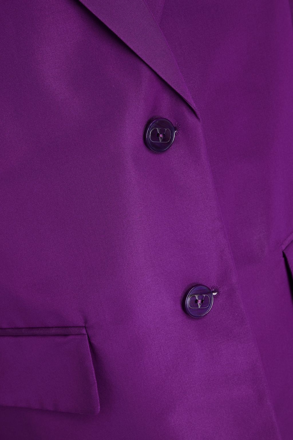 VALENTINO GARAVANI Silk-twill blazer