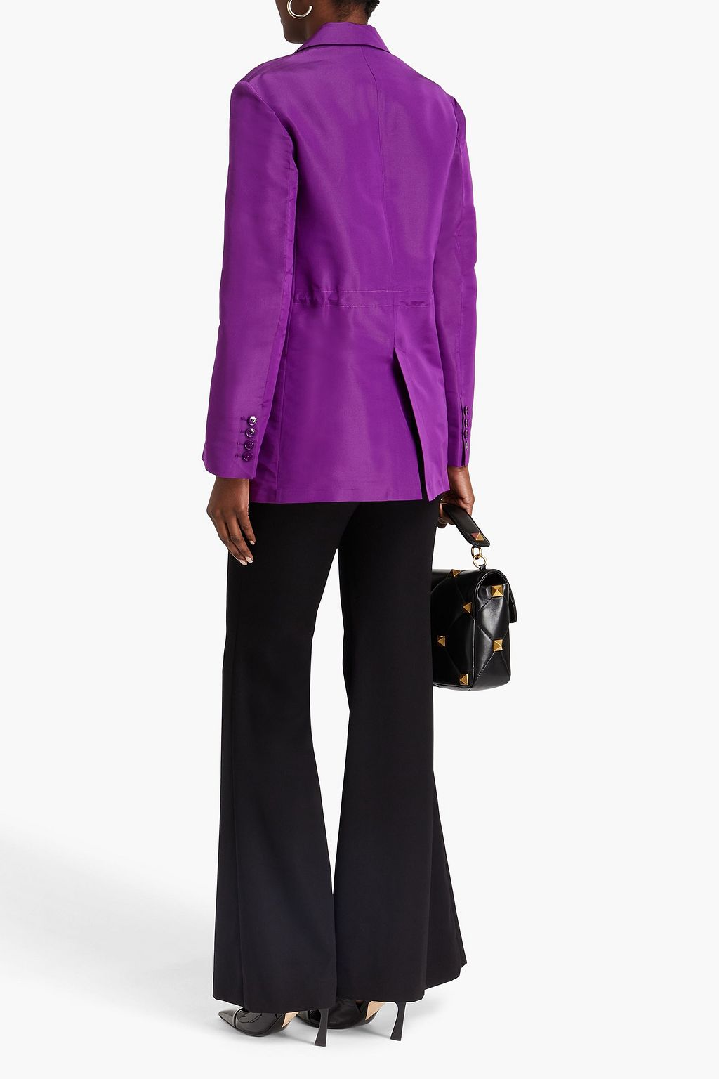 VALENTINO GARAVANI Silk-twill blazer