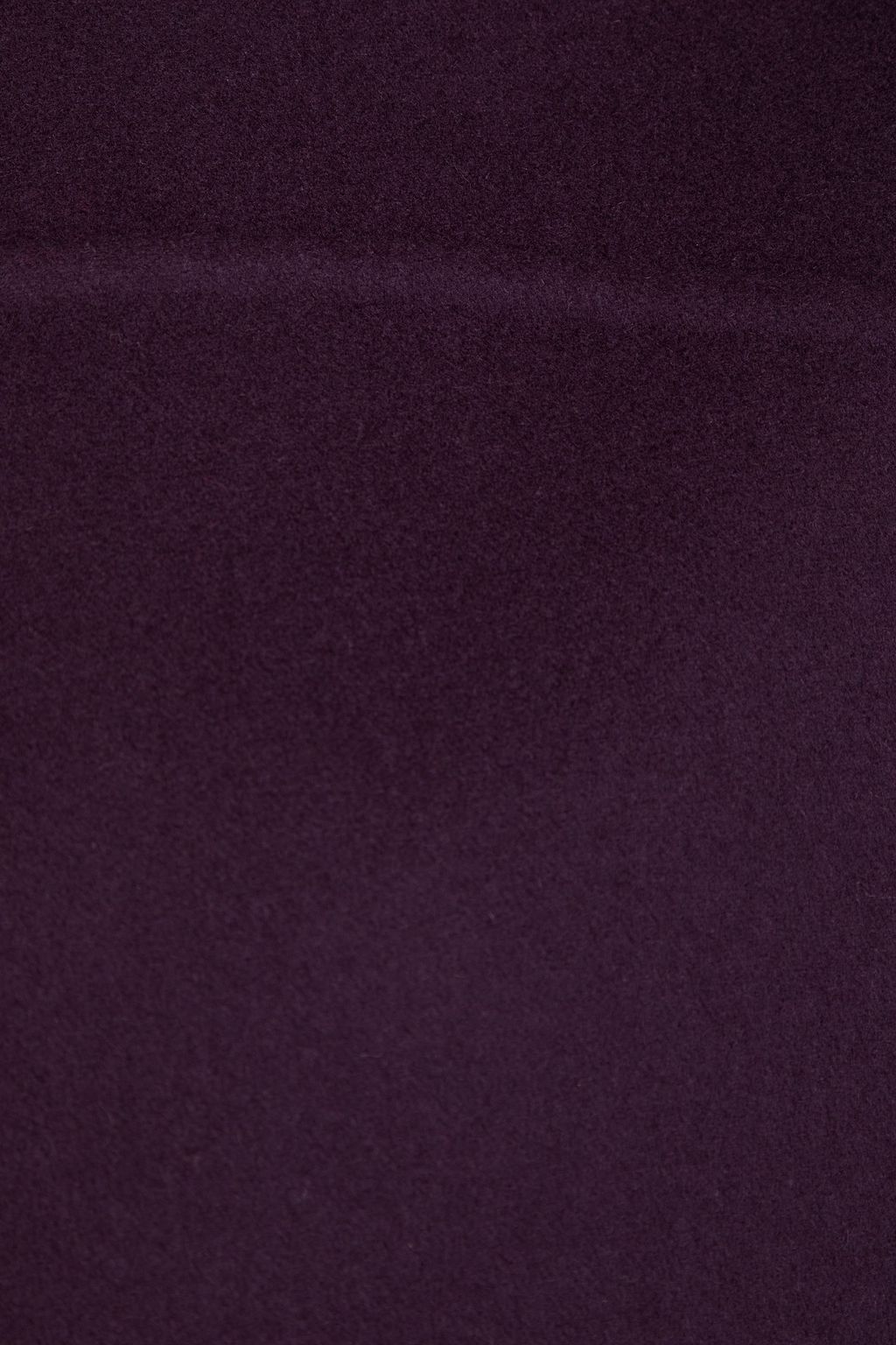 VALENTINO GARAVANI Wool and cashmere-blend felt top
