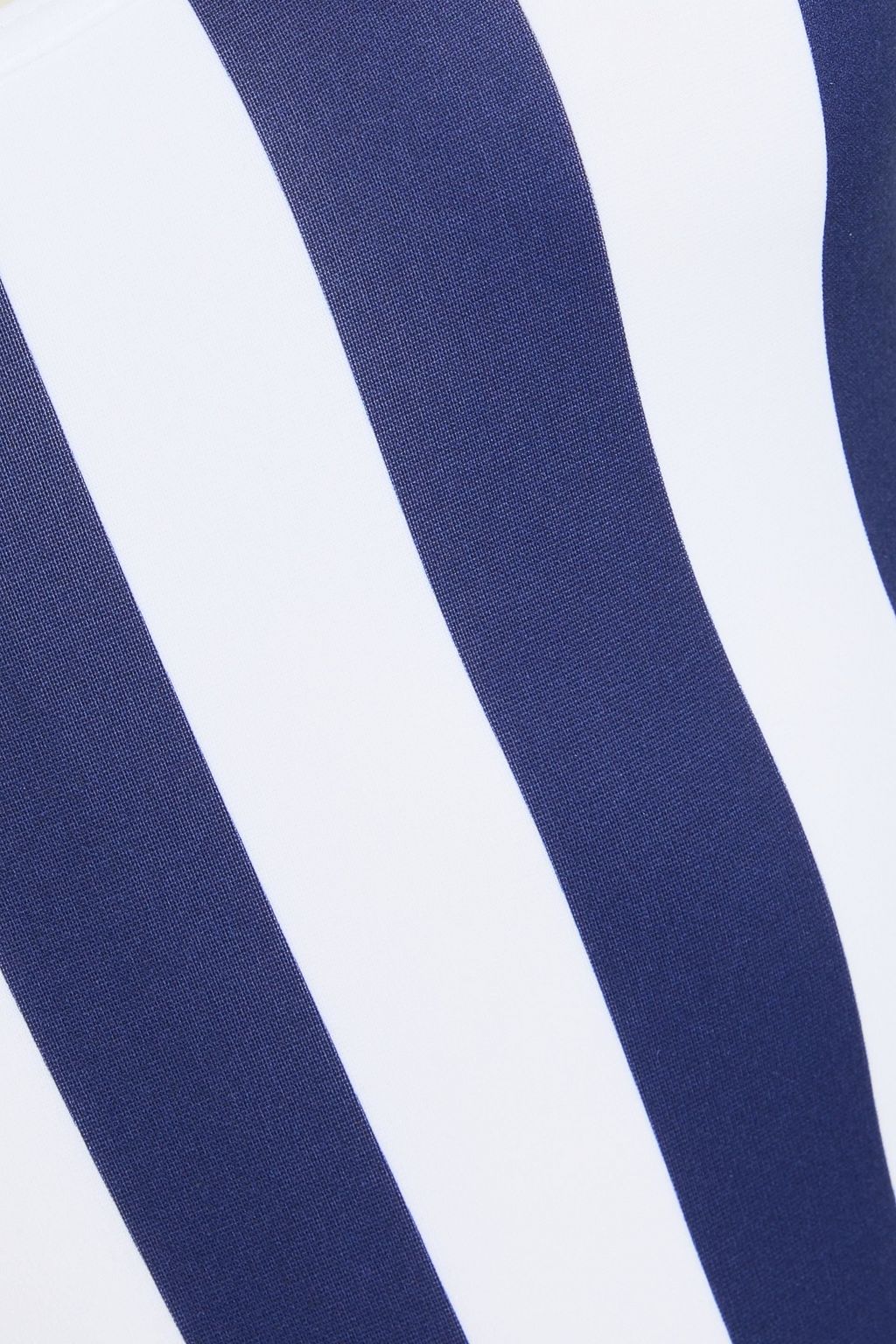 MELISSA ODABASH Arezzo striped swimsuit