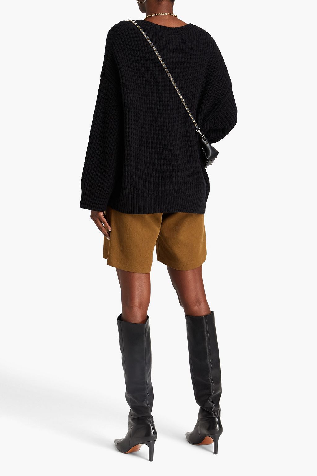 VALENTINO GARAVANI Ribbed wool sweater