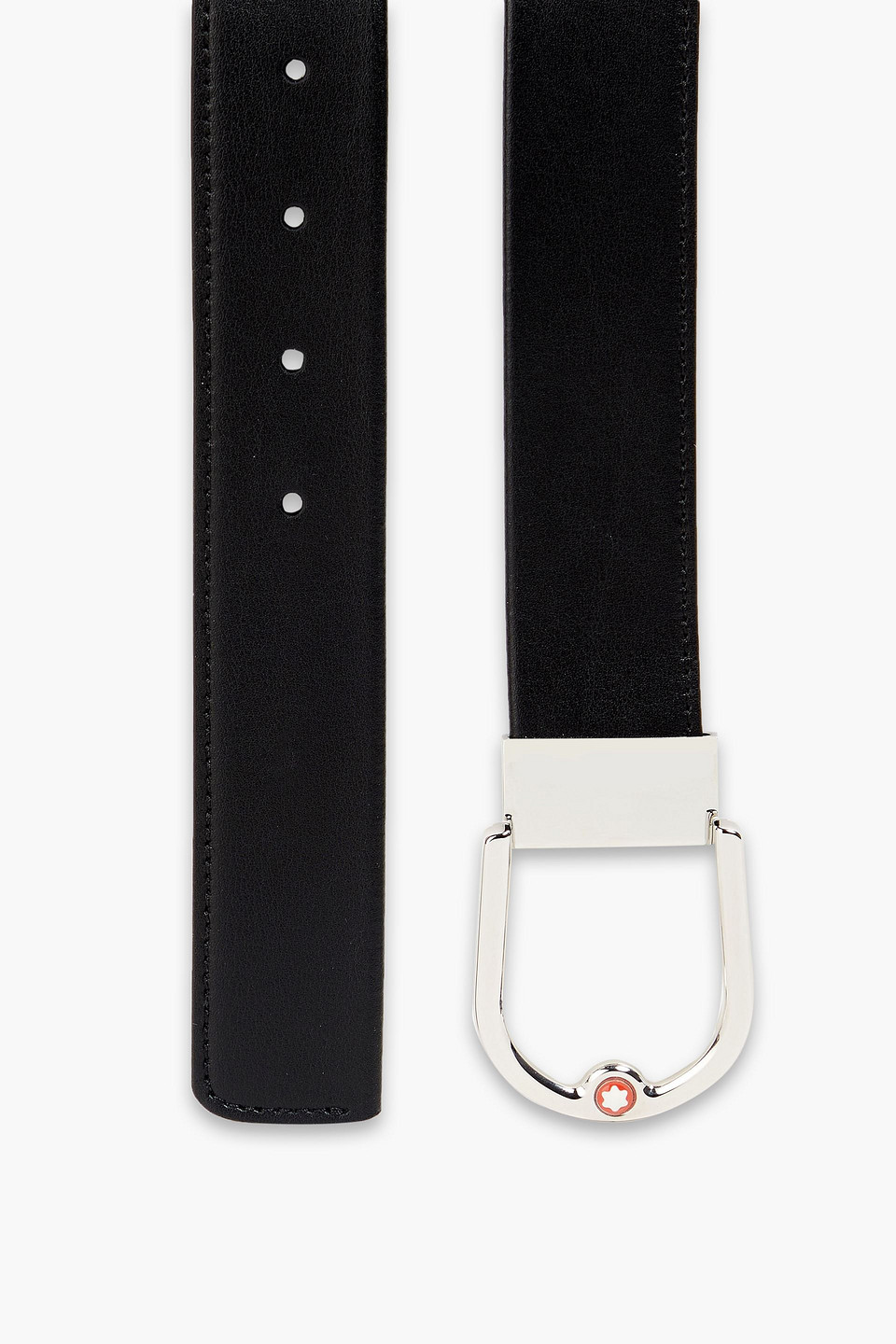  Montblanc - Ledergürtel - Schwarz - Onesize 