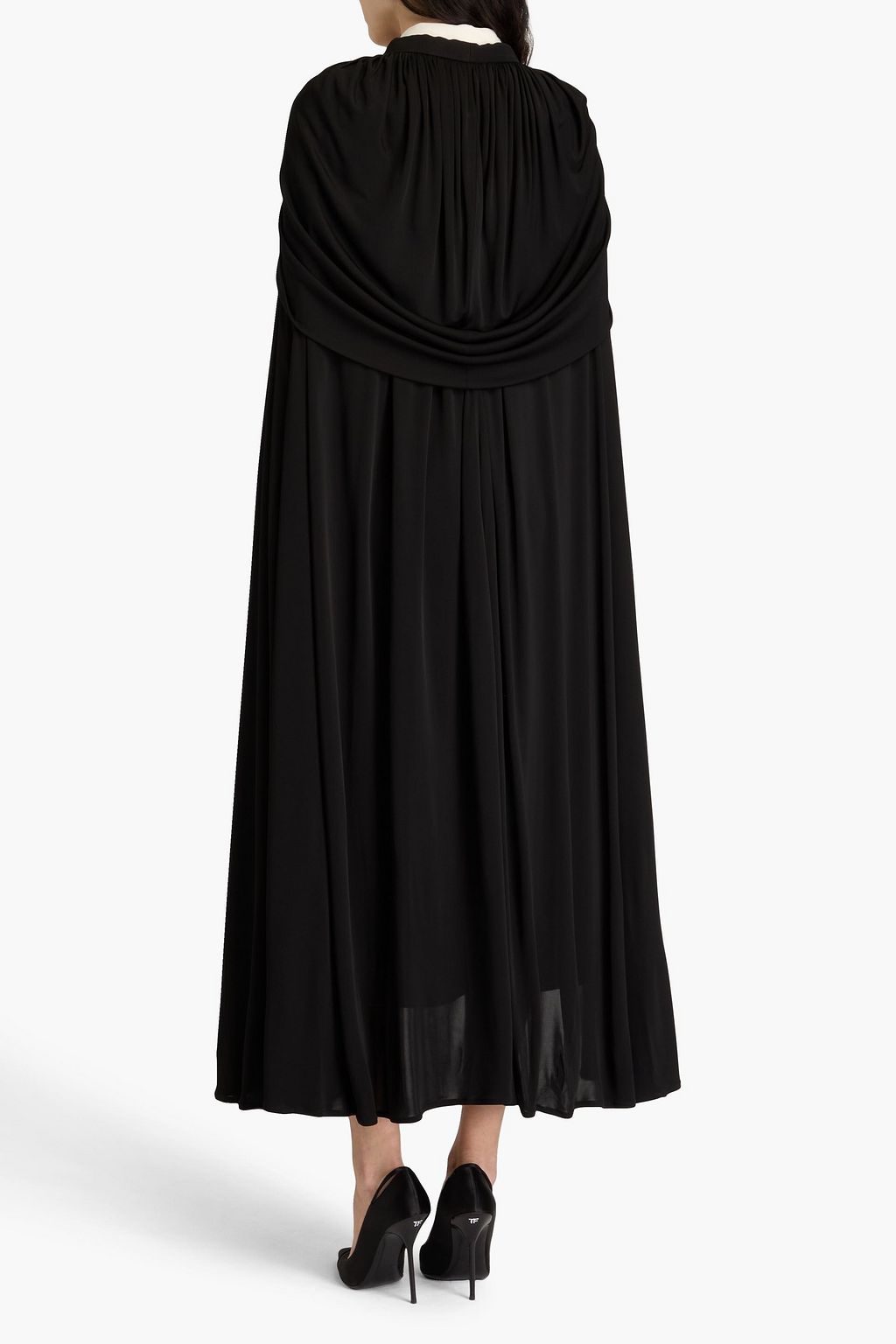 VALENTINO GARAVANI Crepe cape