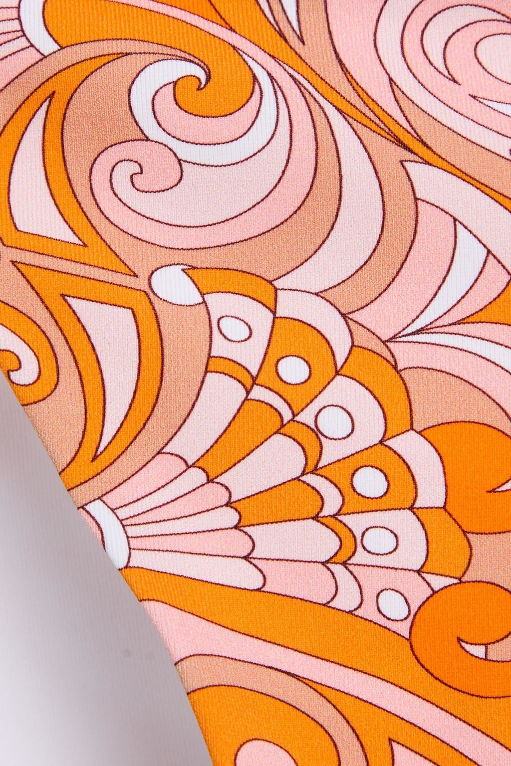MELISSA ODABASH ビキニボトム ペイズリープリント