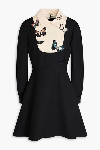 ☆Valentino☆セール☆クレープクチュール ミニドレス
