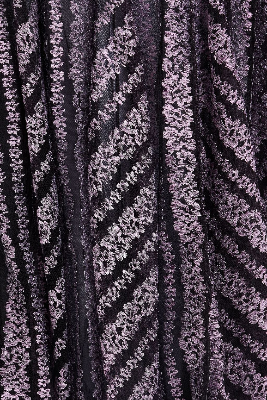 VALENTINO GARAVANI Lace midi dress