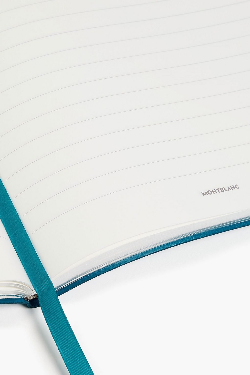 MONTBLANC Textured-leather notebook