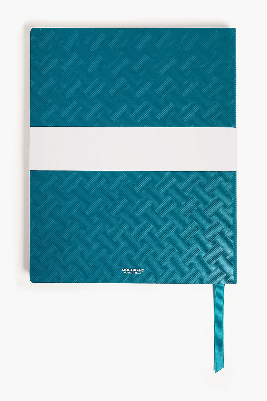 MONTBLANC Textured-leather notebook
