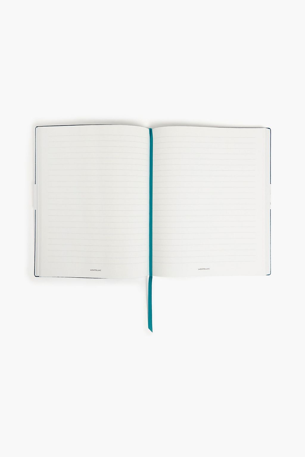 MONTBLANC Textured-leather notebook