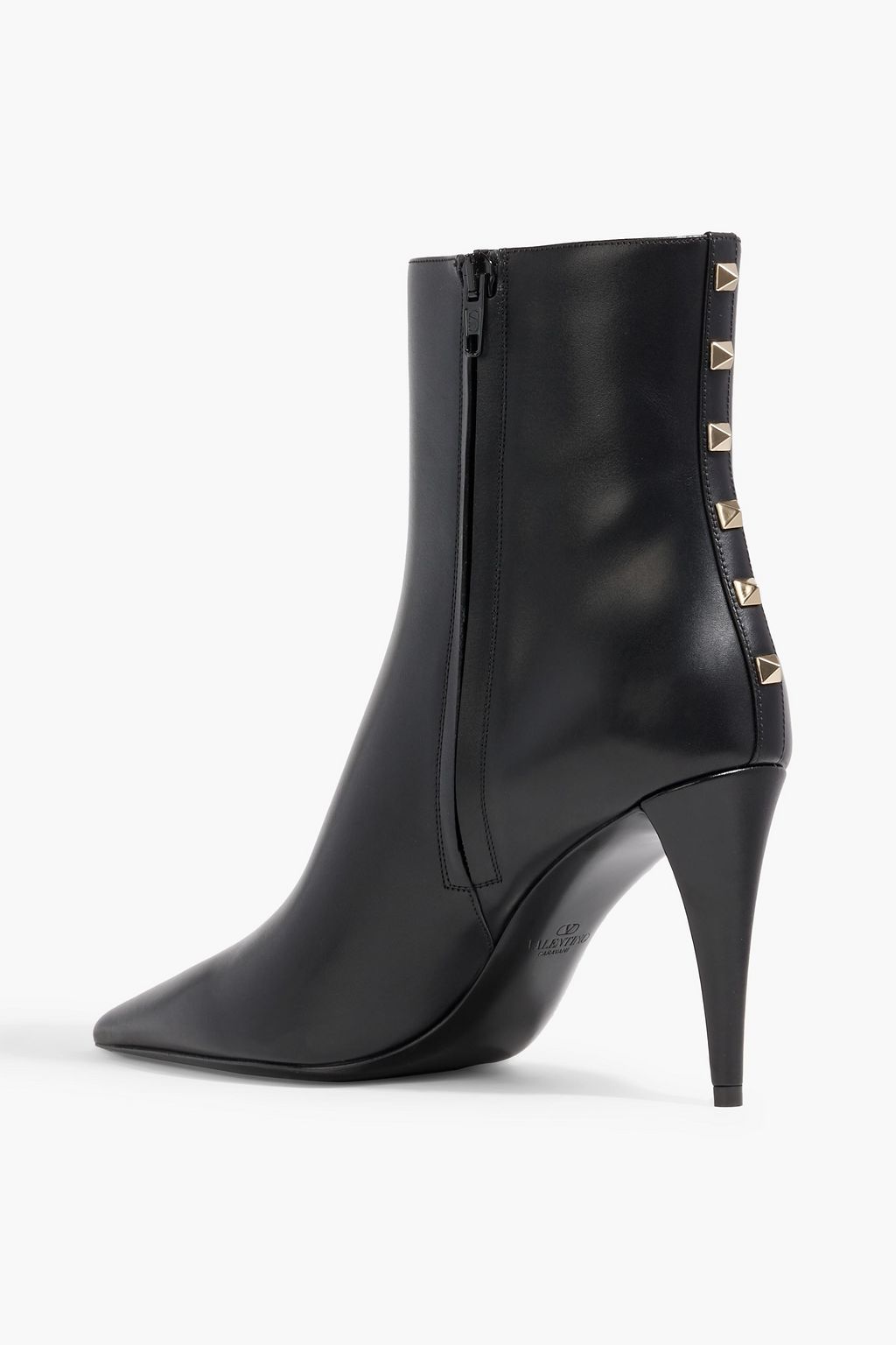 VALENTINO GARAVANI Rockstud leather ankle boots