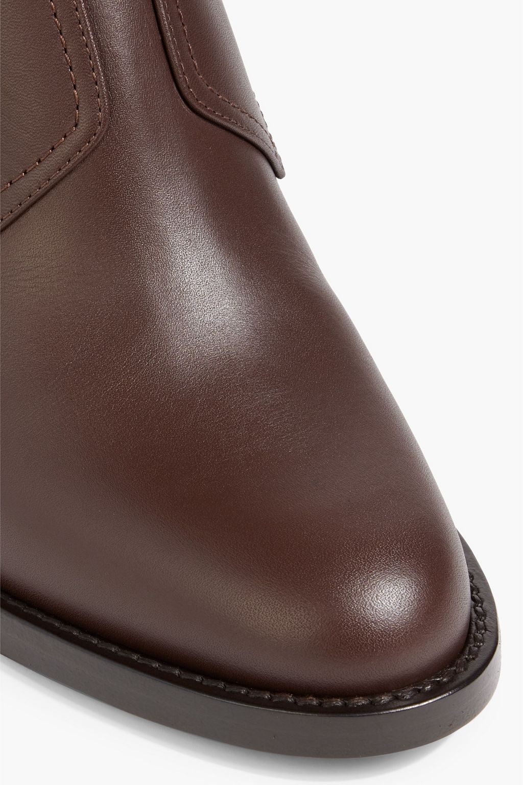 VALENTINO GARAVANI Rockstud leather ankle boots