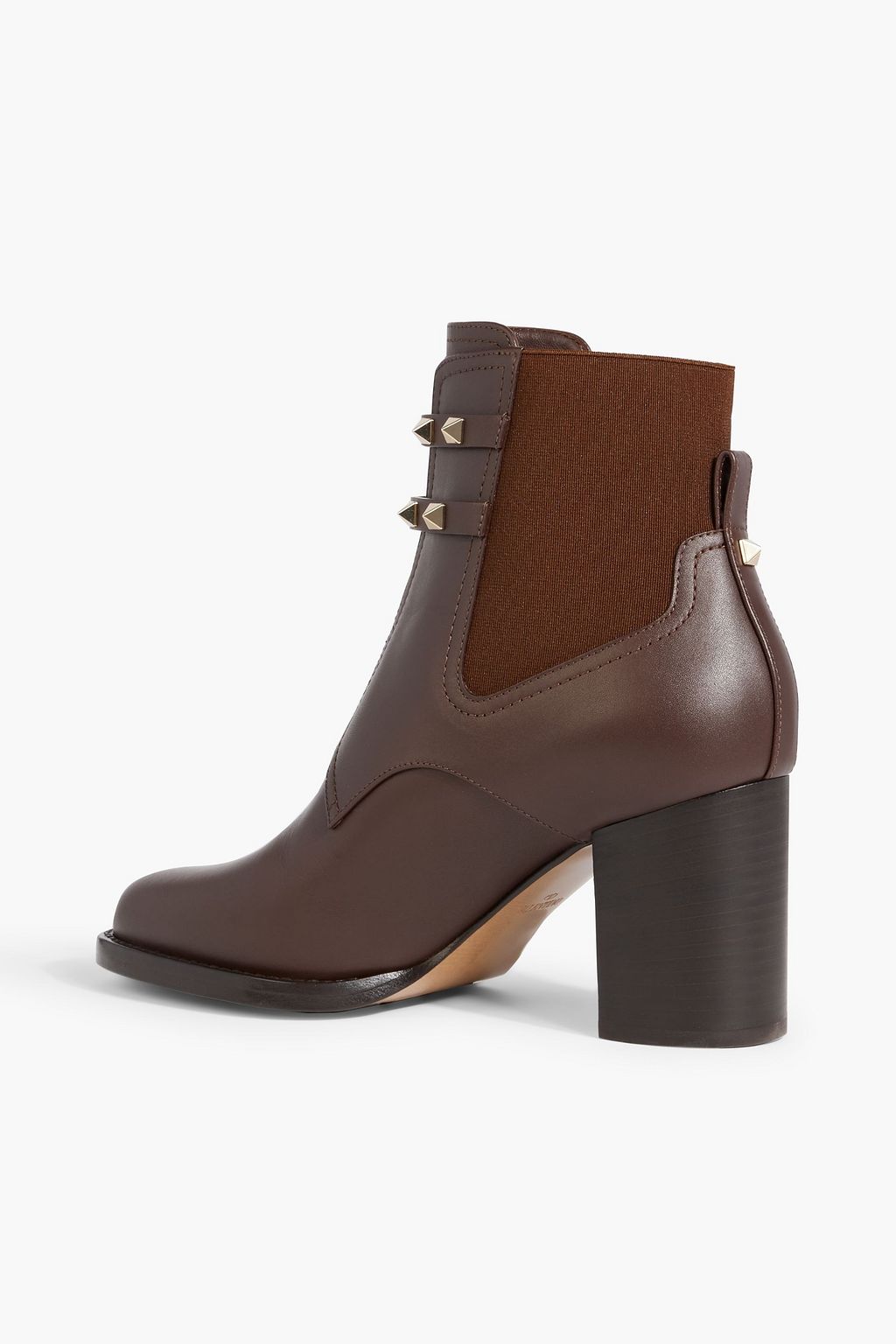 VALENTINO GARAVANI Rockstud leather ankle boots