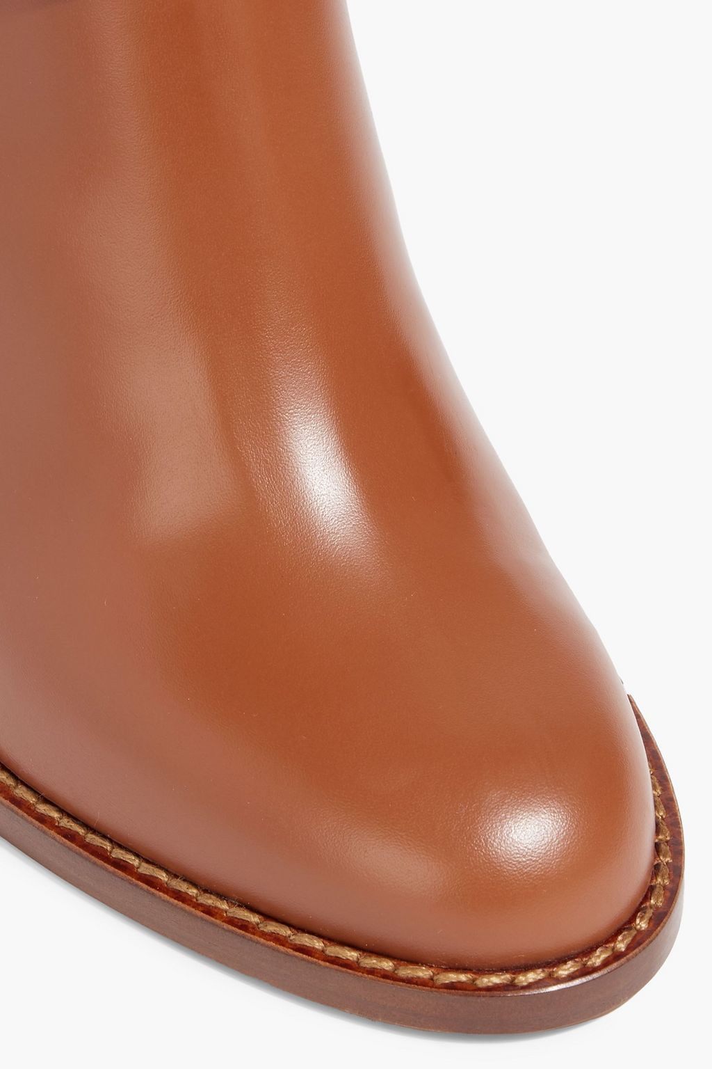 VALENTINO GARAVANI Rockstud leather ankle boots