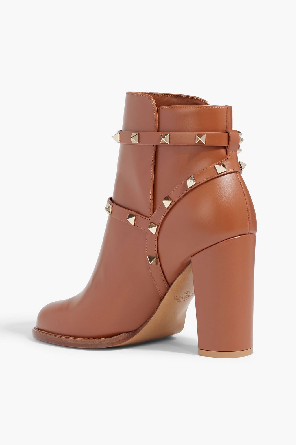 VALENTINO GARAVANI Rockstud leather ankle boots