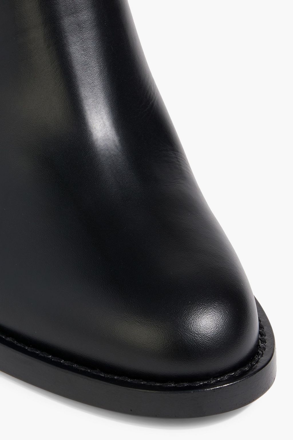 VALENTINO GARAVANI Rockstud レザー アンクルブーツ