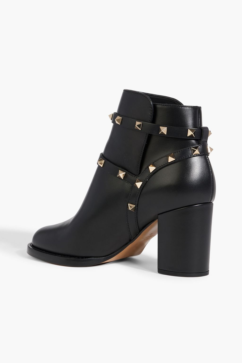 VALENTINO GARAVANI Rockstud レザー アンクルブーツ