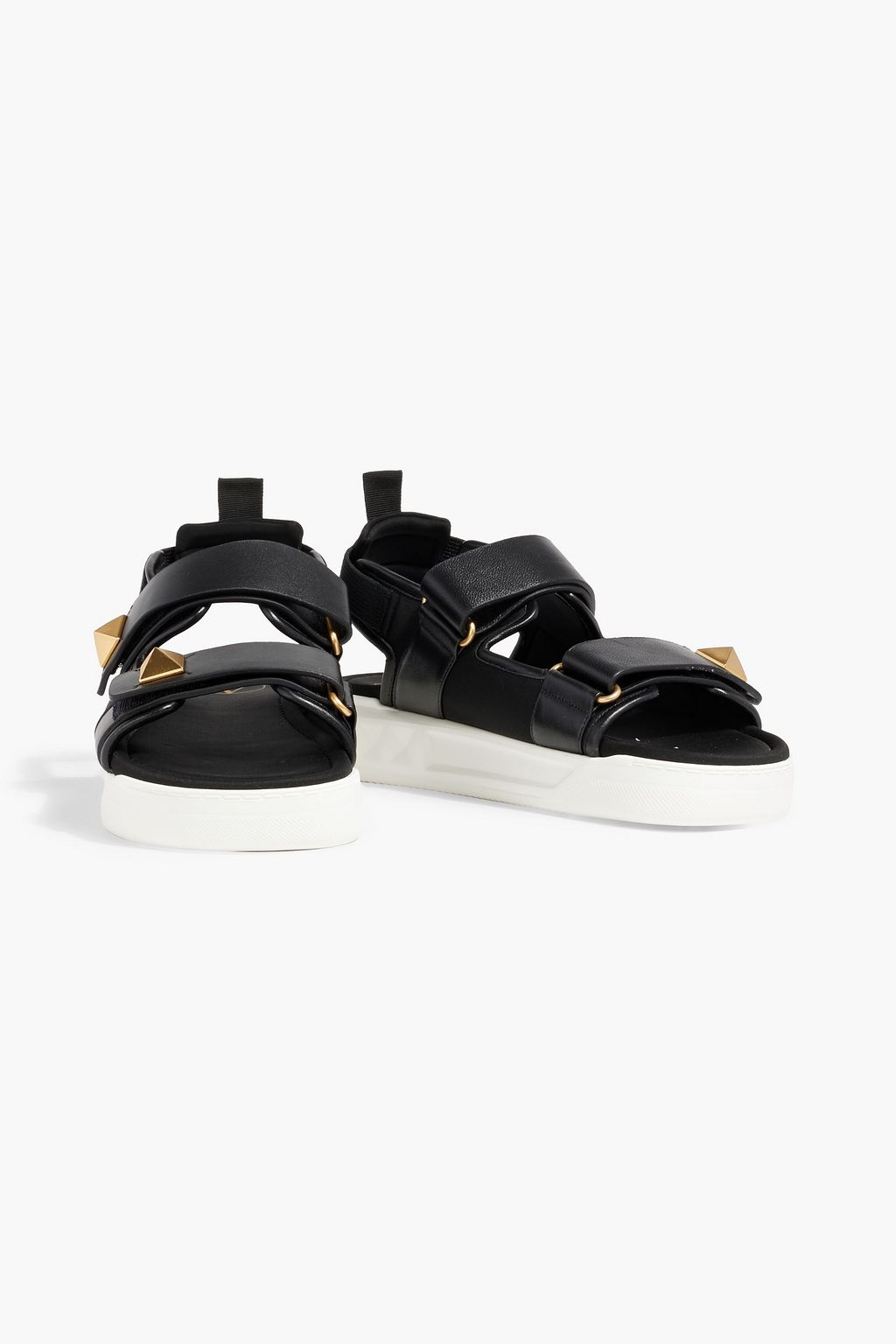 VALENTINO GARAVANI Roman Stud Sport leather slingback sandals