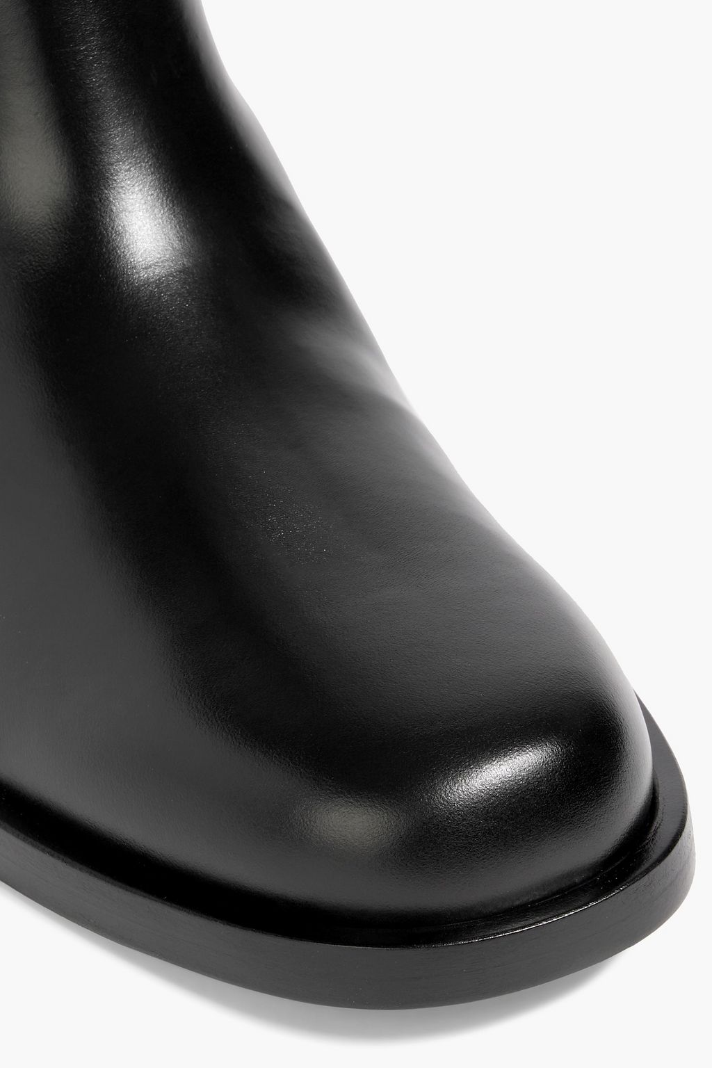 VALENTINO GARAVANI Roman Stud leather knee boots