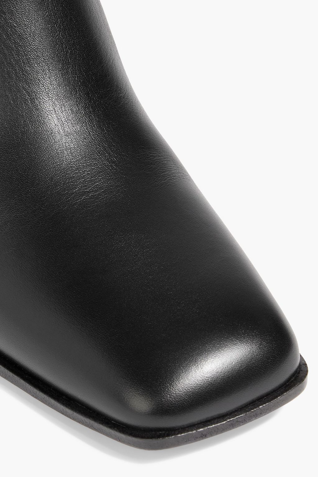 VALENTINO GARAVANI Tan-Go leather knee boots