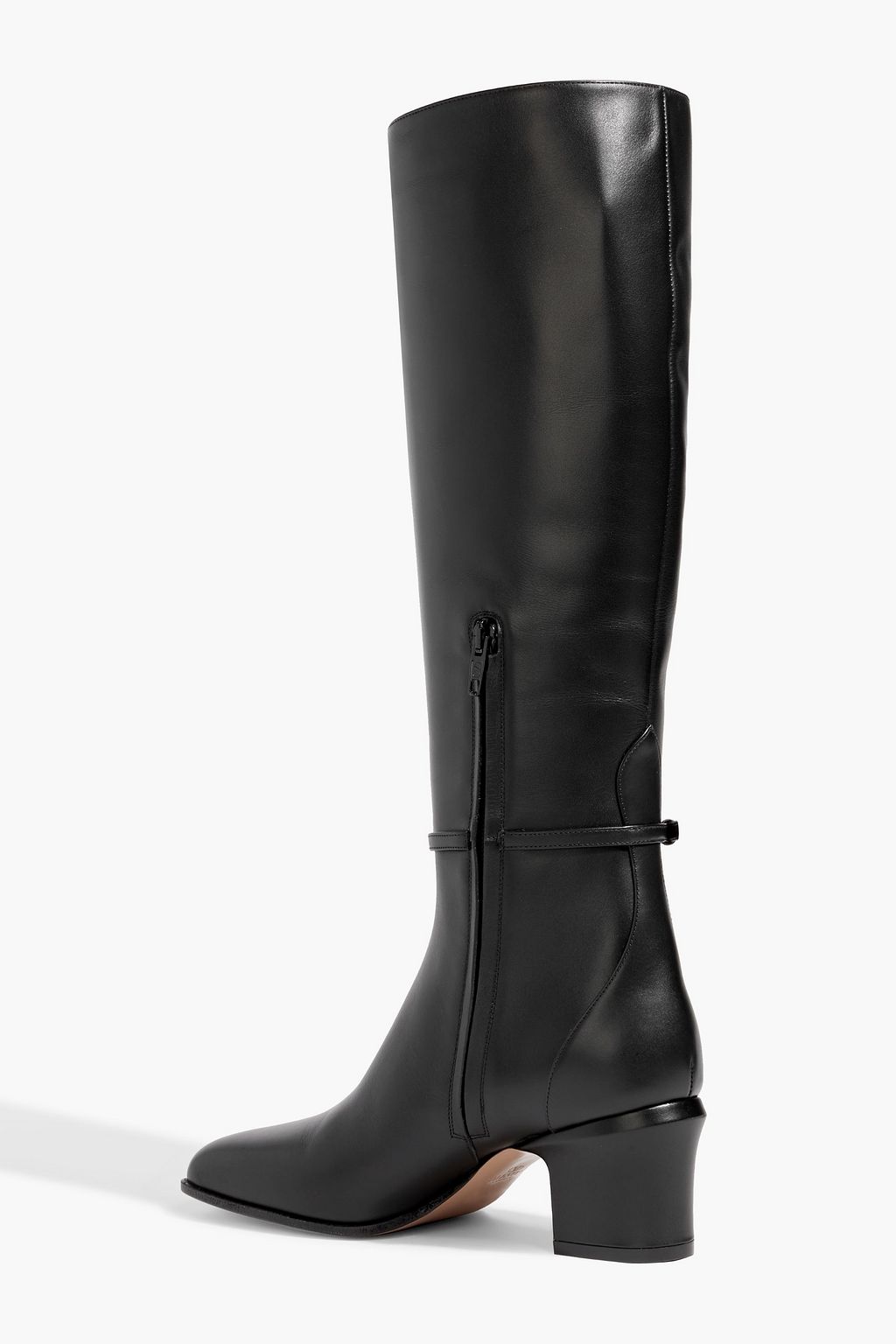 VALENTINO GARAVANI Tan-Go leather knee boots