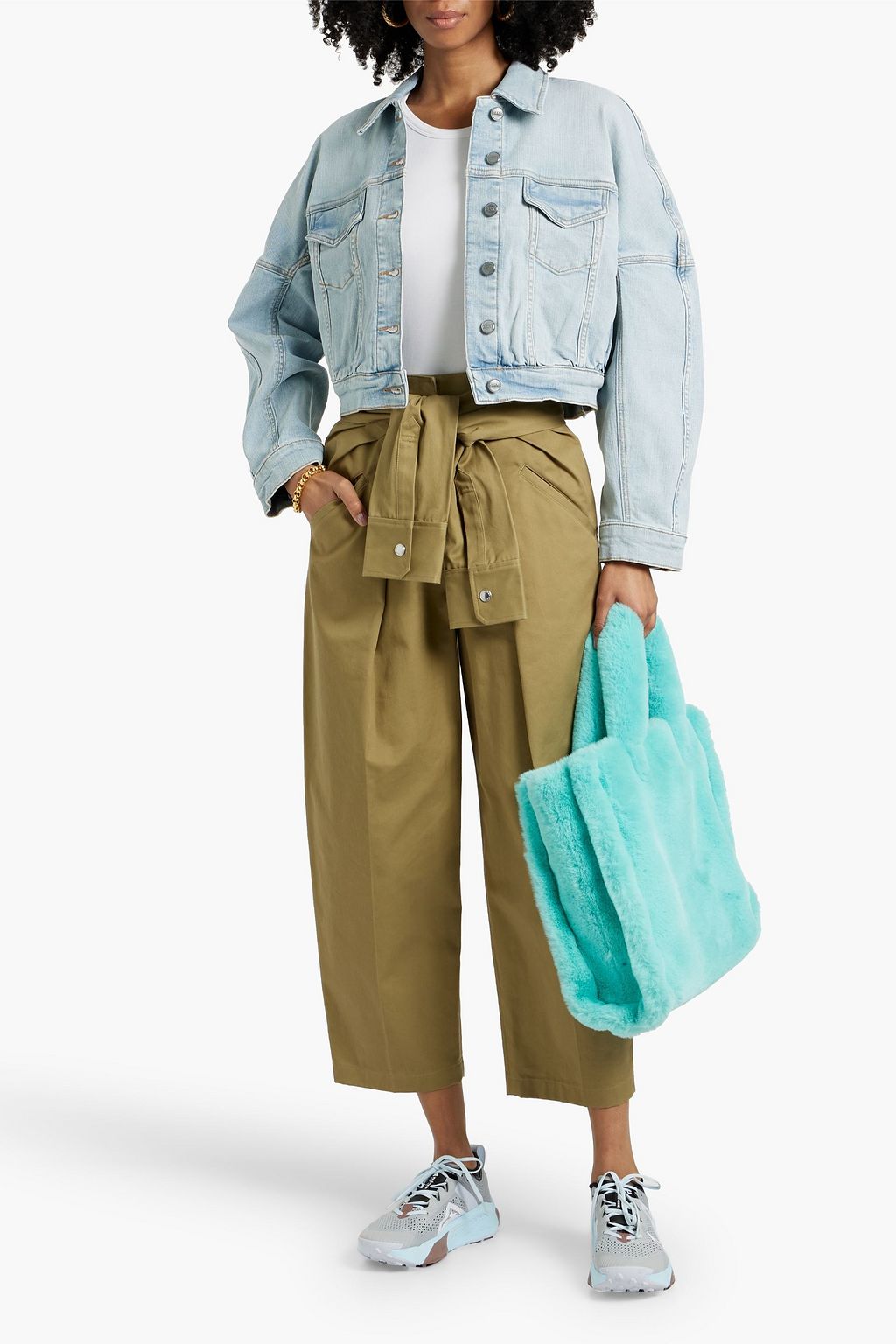 GANNI Denim jacket