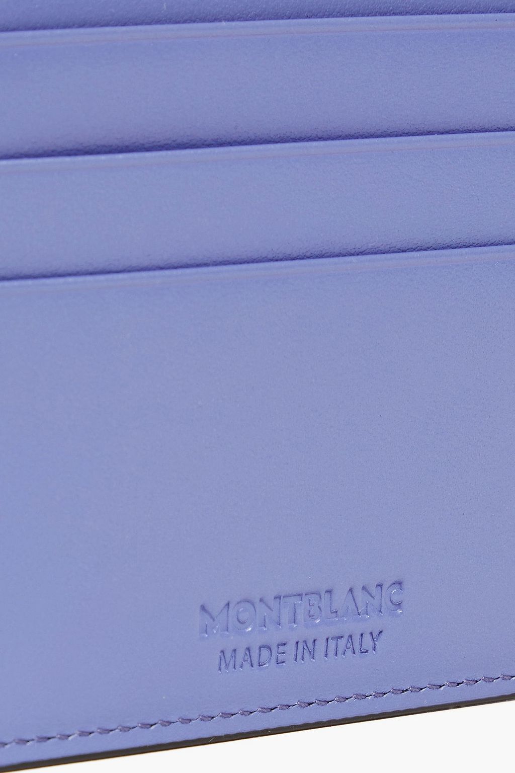 MONTBLANC Leather cardholder