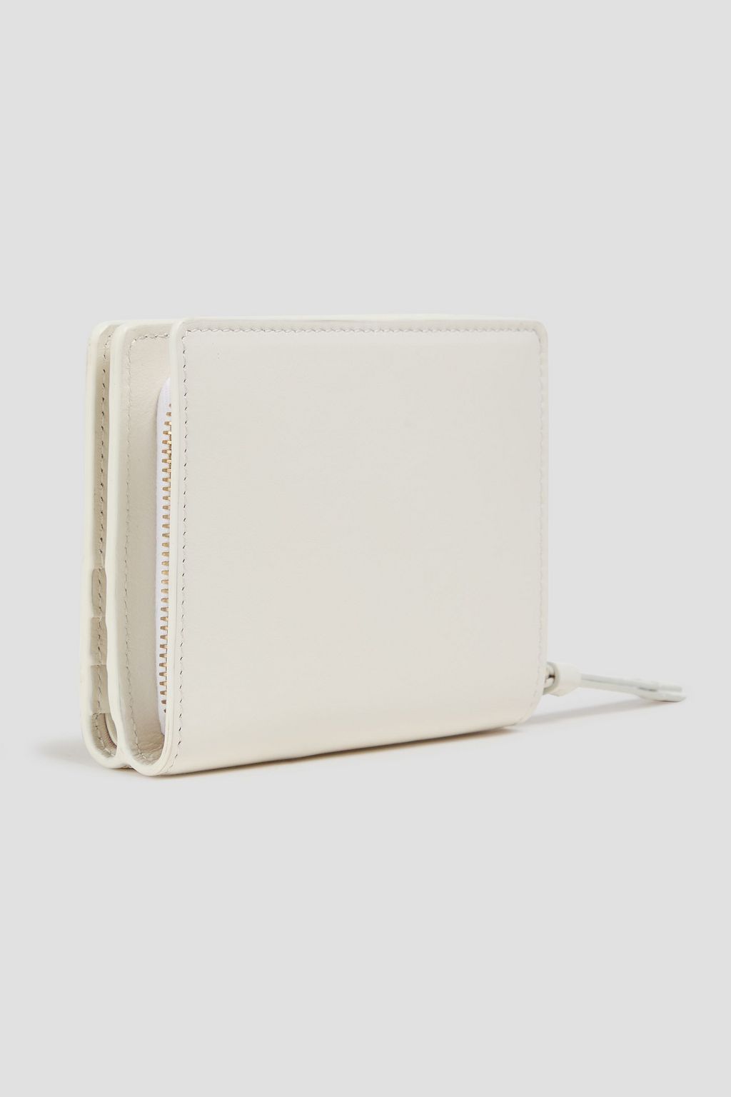 CHLOÉ Embroidered leather wallet