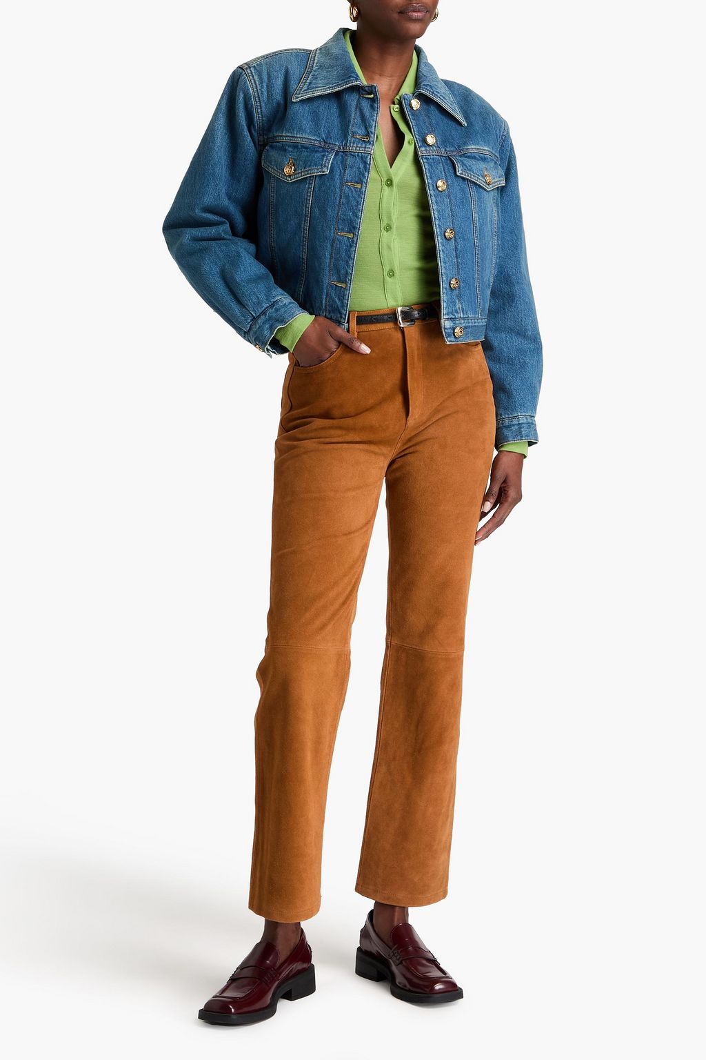 GUCCI جاكيت من الدنيم