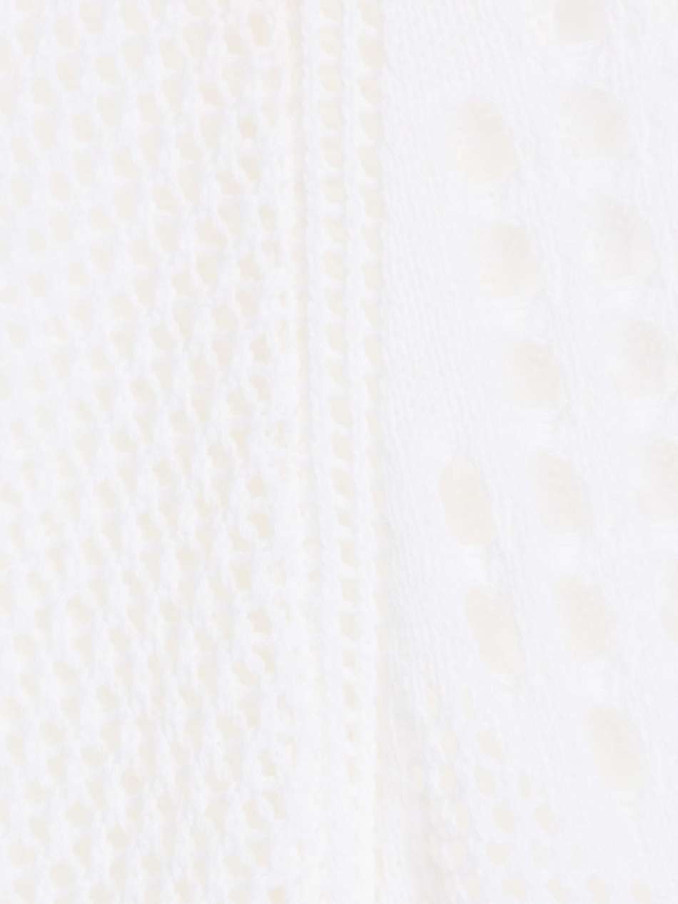 brooke crocheted cotton midi dress