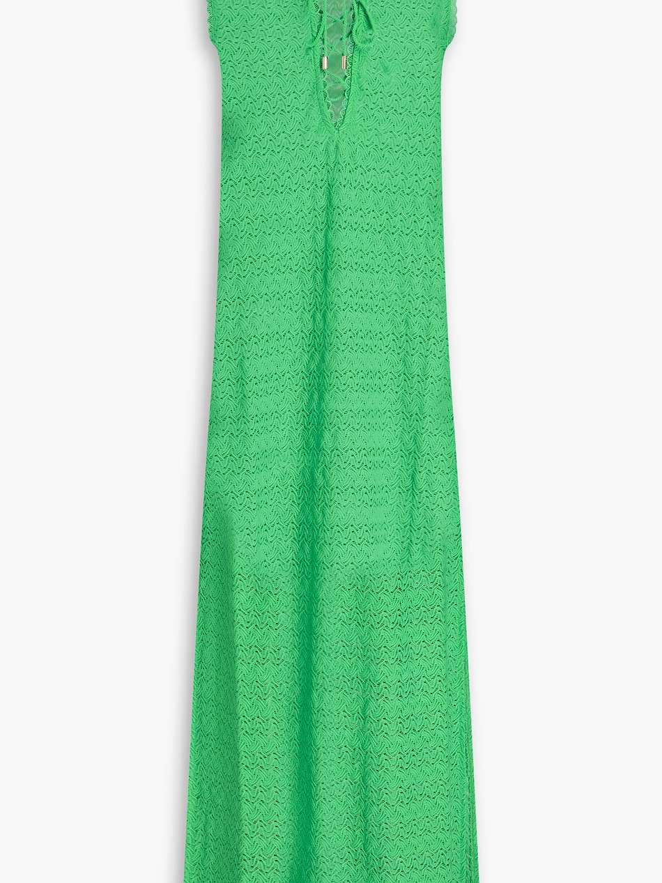 maddie crochet maxi dress