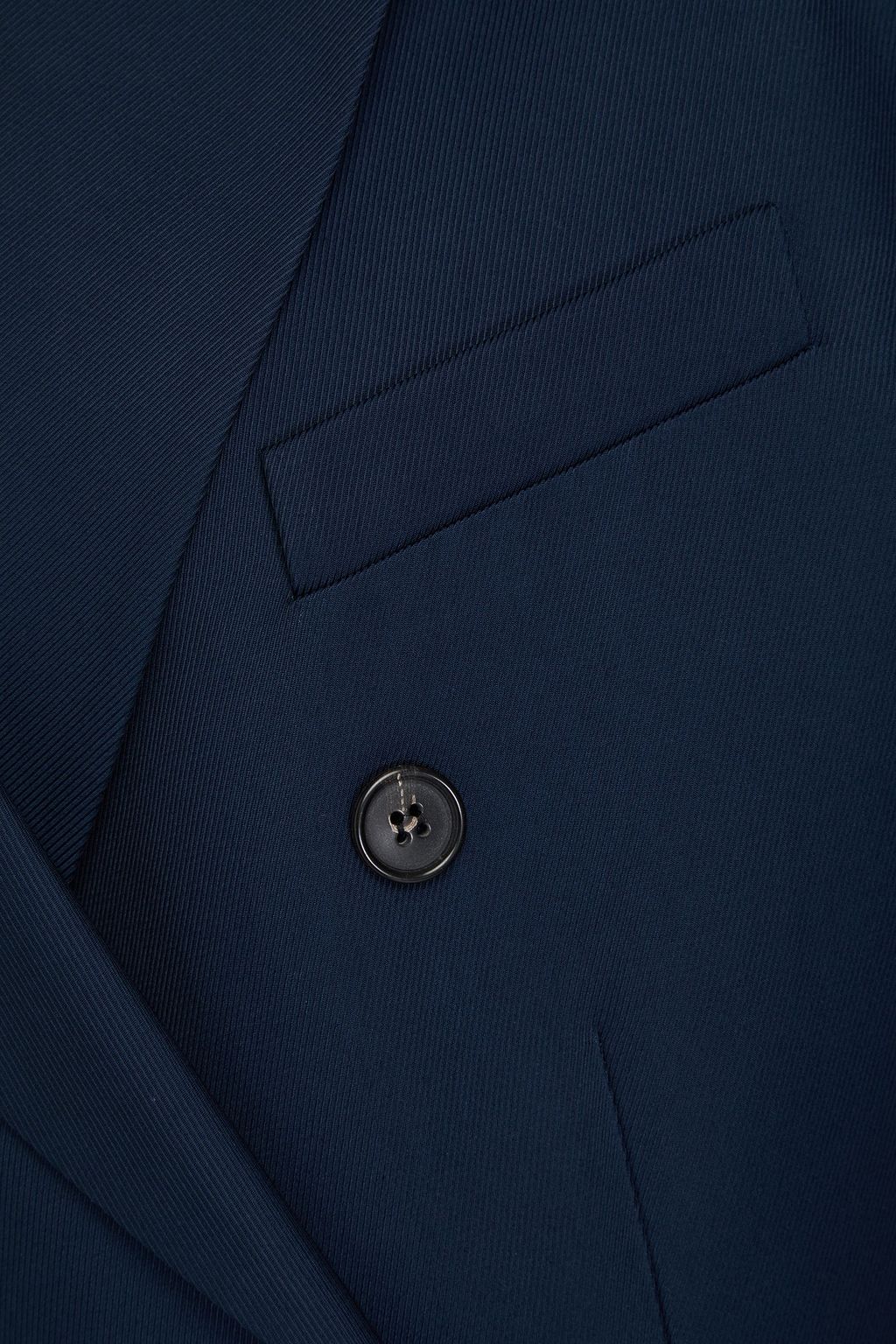 THEORY Double-breasted twill blazer
