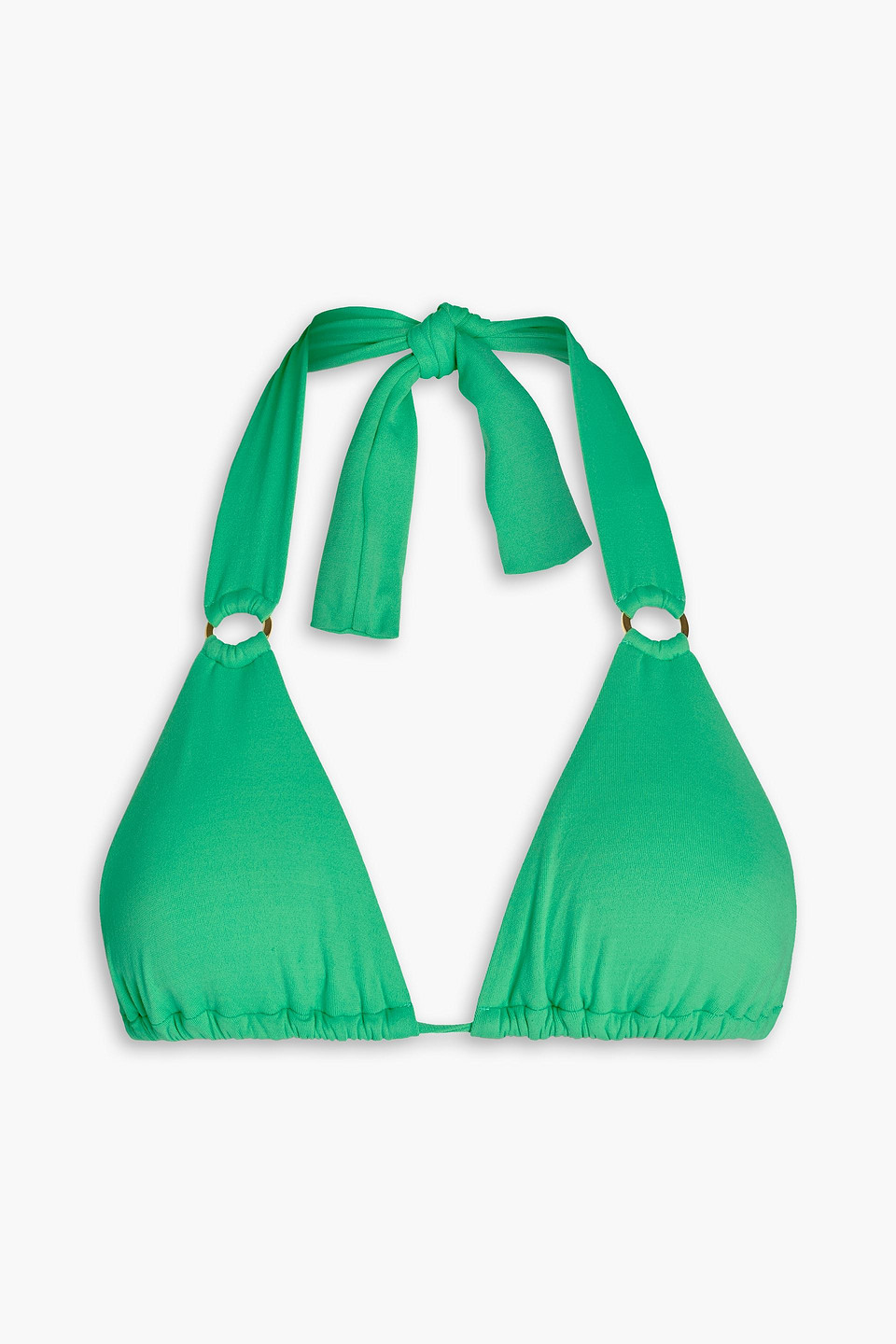 Melissa Odabash Caracas Triangel-bikini-oberteil In Jade
