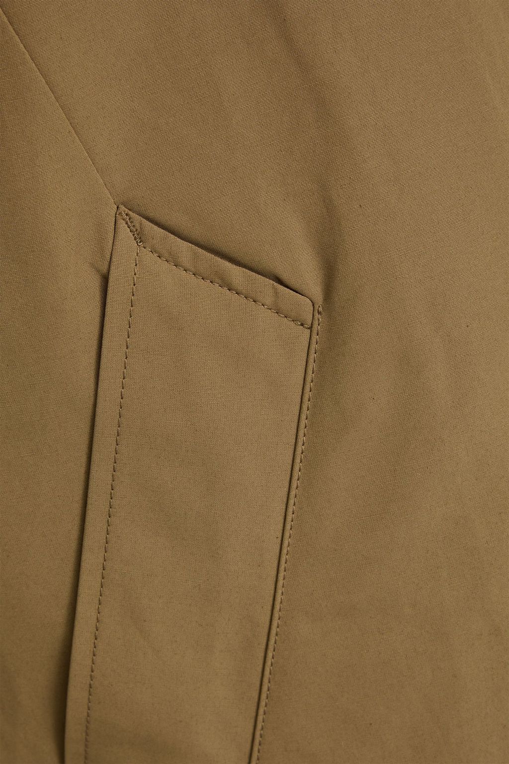 THEORY PROJECT Cotton-blend coat