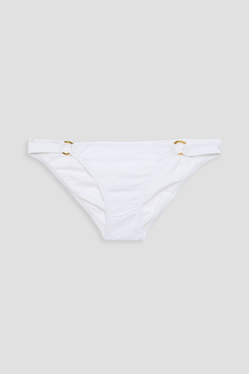 Melissa Odabash Caracas Low-rise Bikini Briefs In White