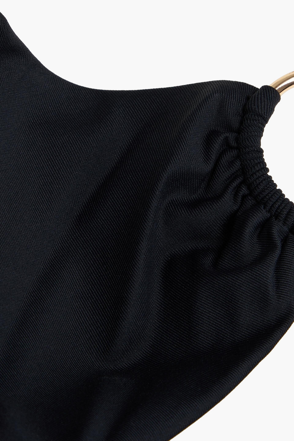 Melissa Odabash Hamburg Ring-embellished Bikini Top In Black